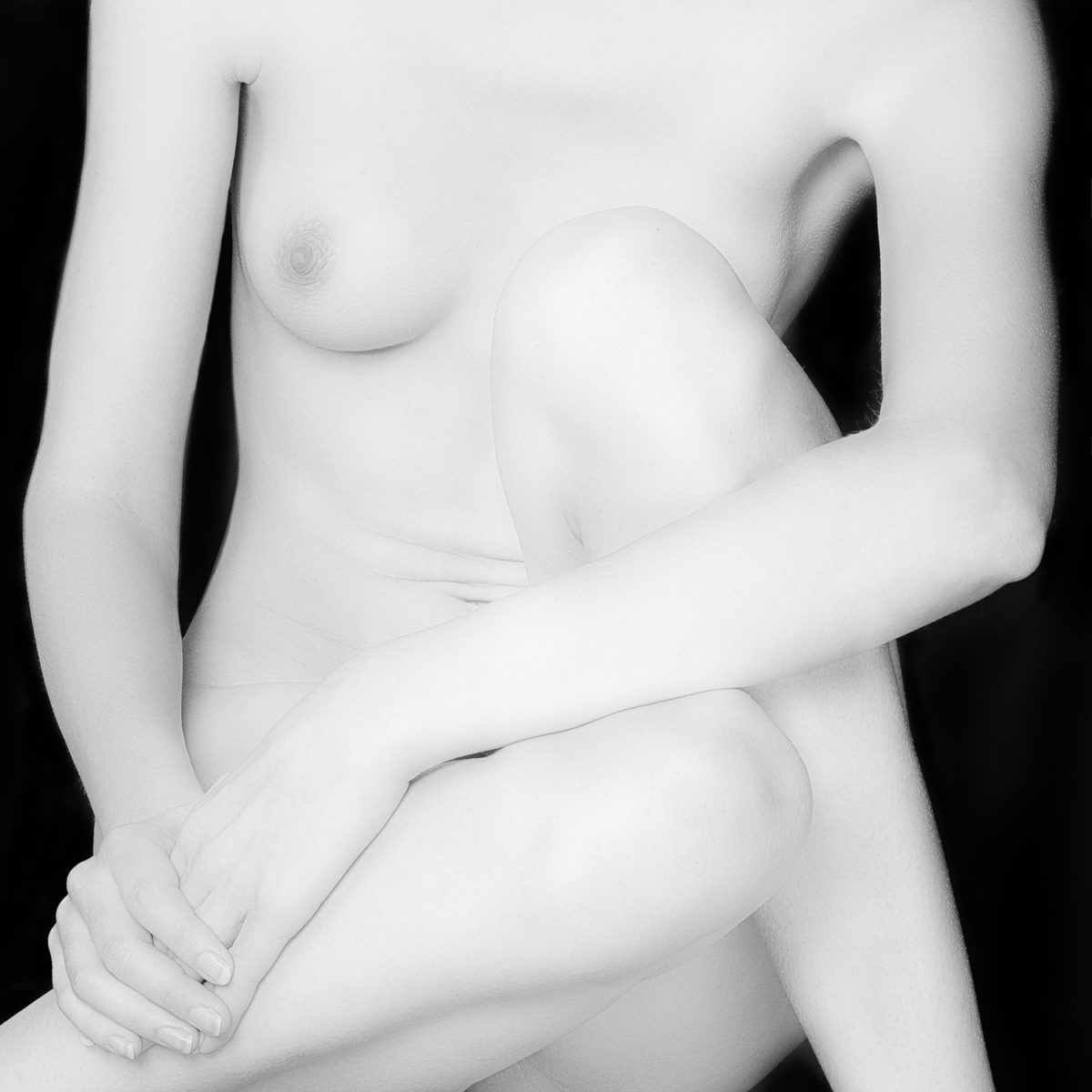 Dietmar Zirzow - White Nude